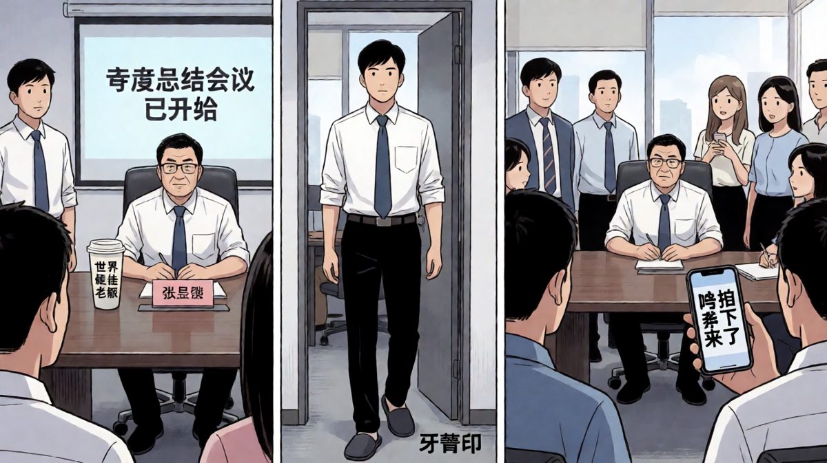 推开门的那一刻，人生到达了低谷