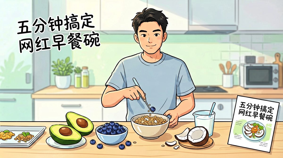打工人雄心勃勃，食材准备齐全，信心爆棚