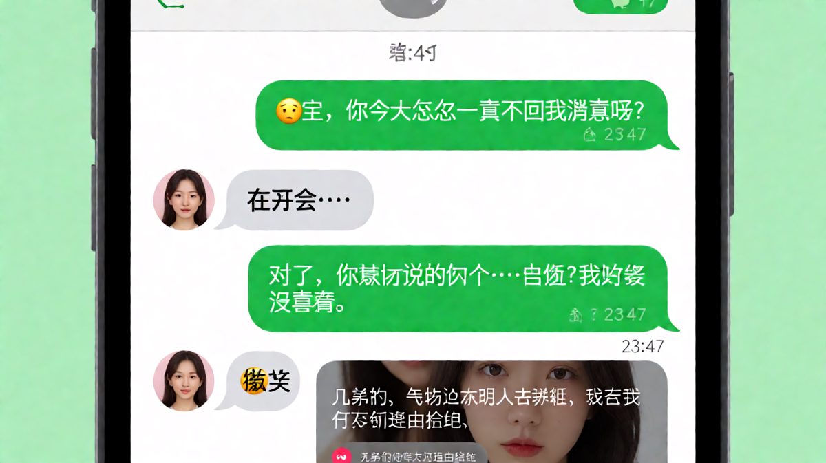 「在开会」背后的真相，深夜23:47终于开口却致命。