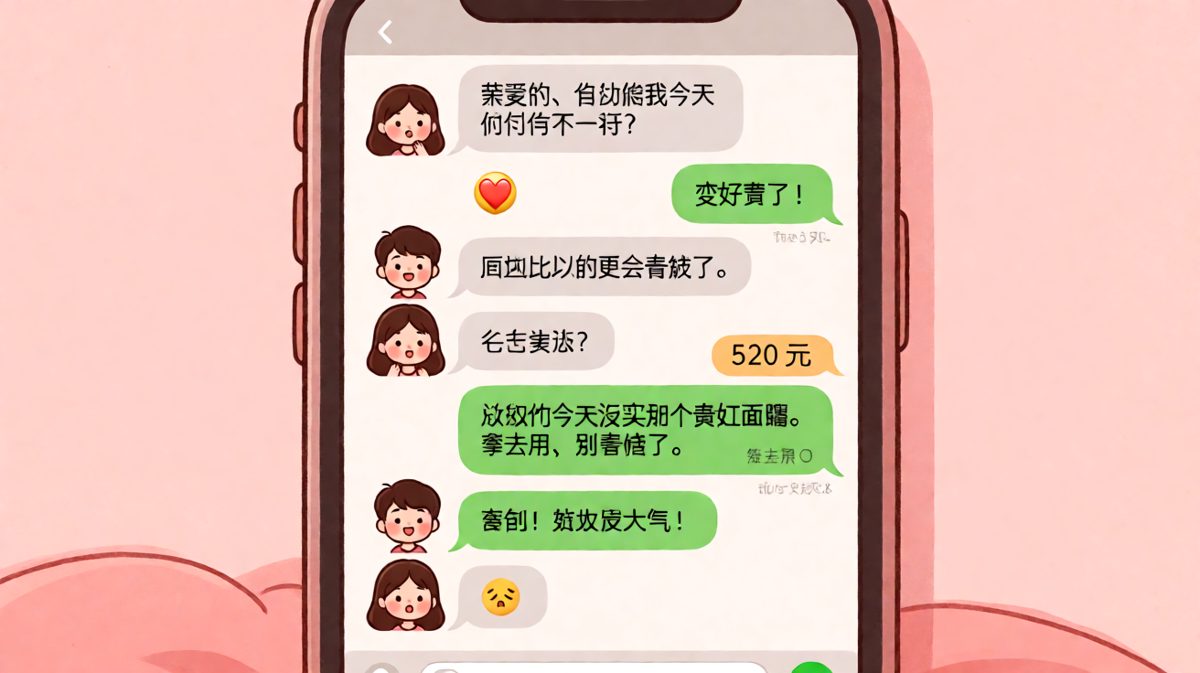 「变好看了」的后面，居然是省钱攻略。