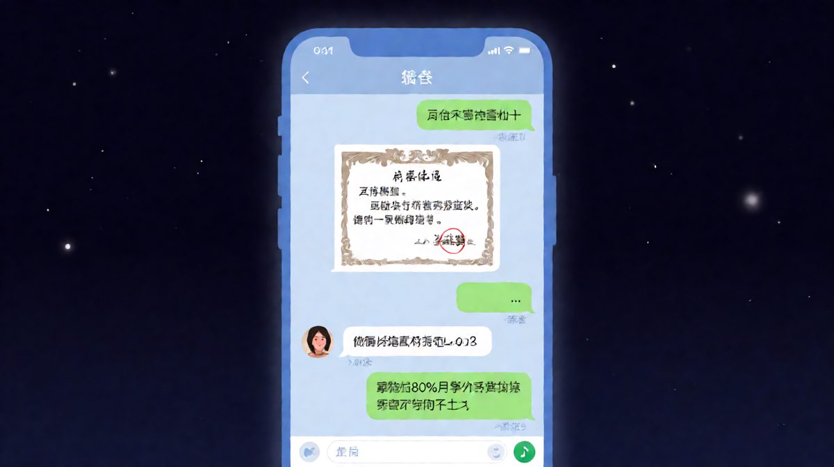 「特别礼物」居然是奖状，直男操作拉满。