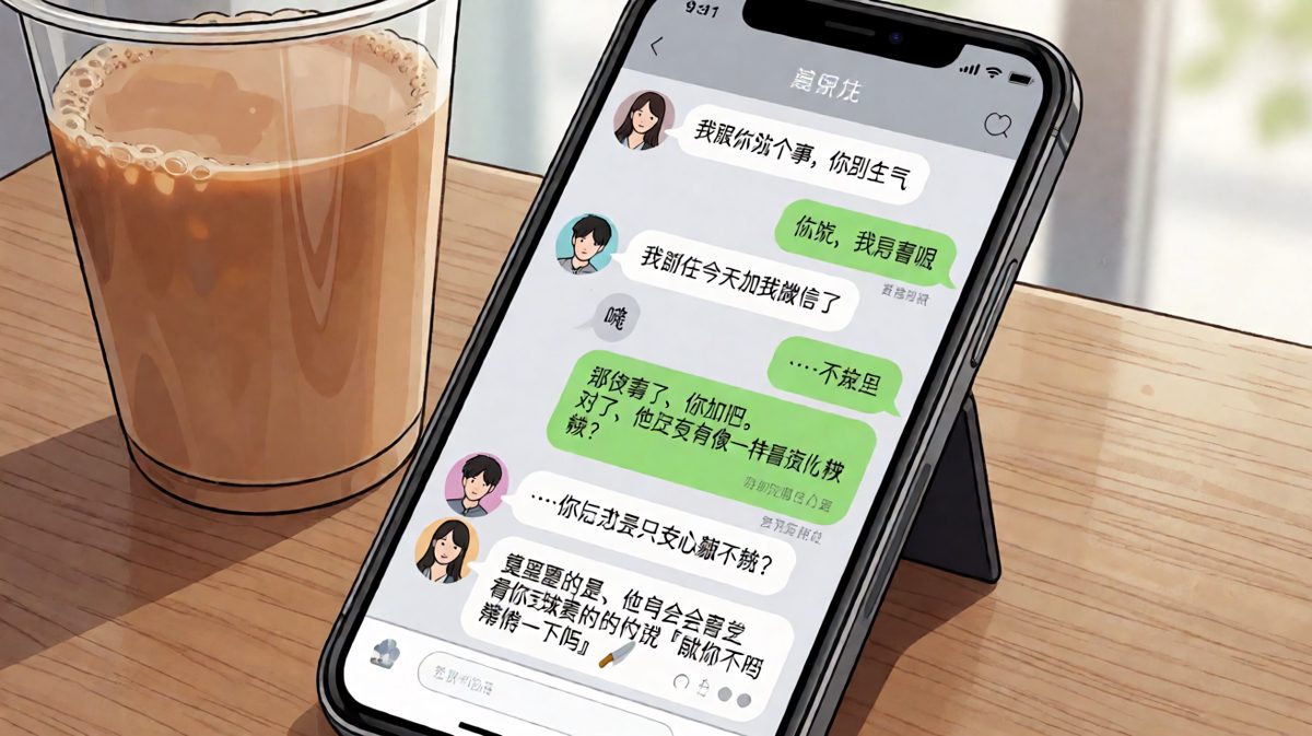 前任加微信后的神转折，原来只在乎辣不辣。