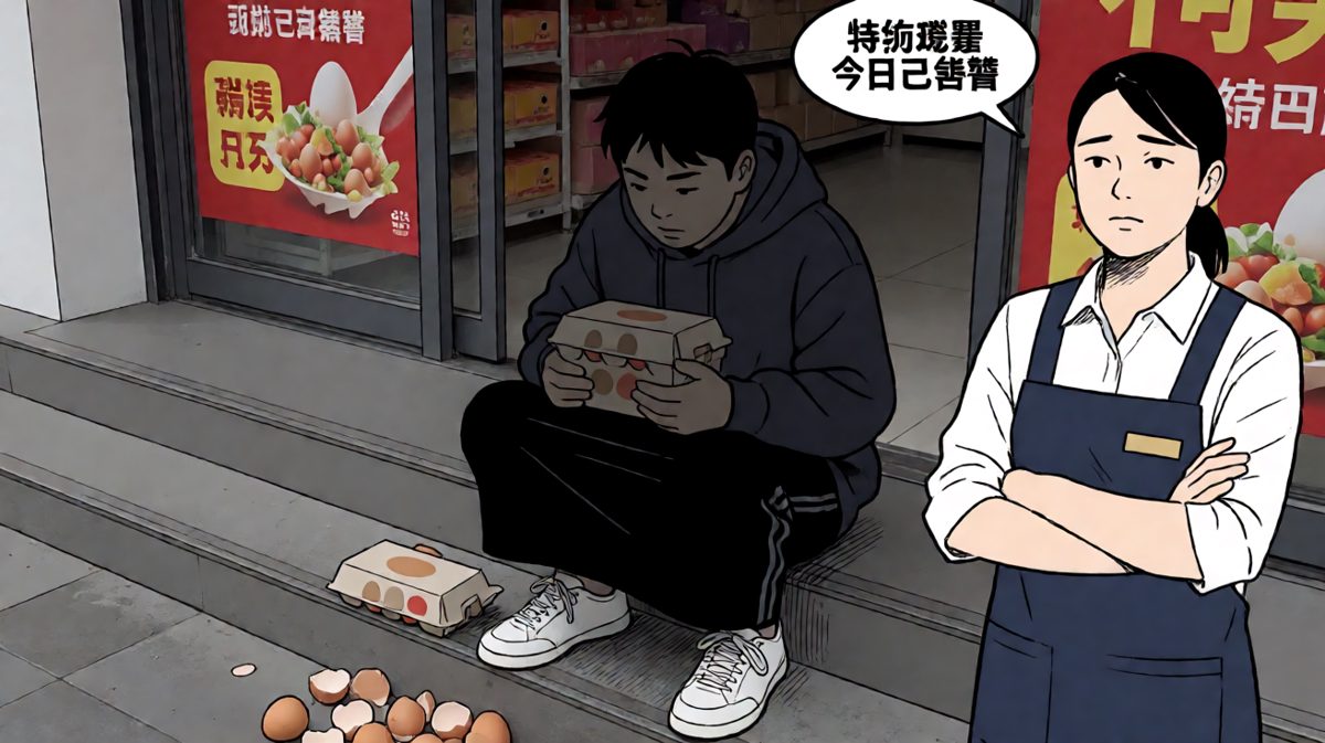 拼尽全力抢到的却是空盒子，人生最大的讽刺莫过于此