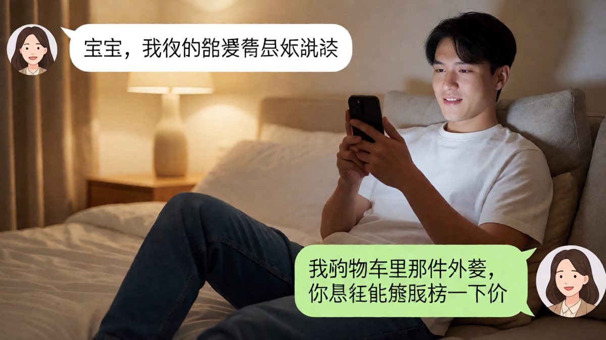 标题：'认真谈谈'——最吓人的三个字，结果是砍价