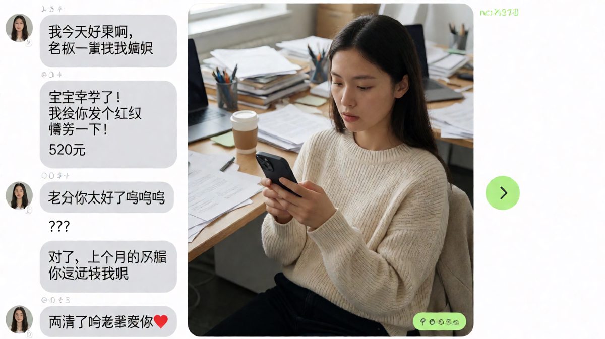 标题：520转账后的神补刀，爱与算账齐飞