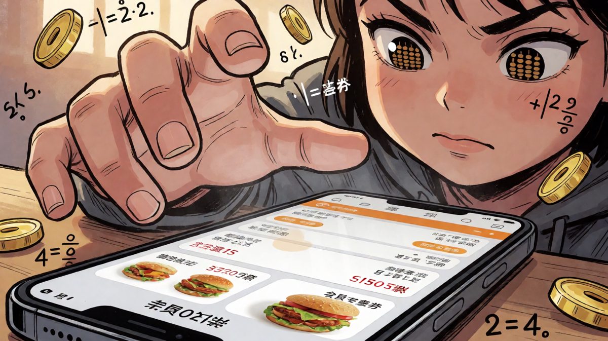 满减优惠算到怀疑人生