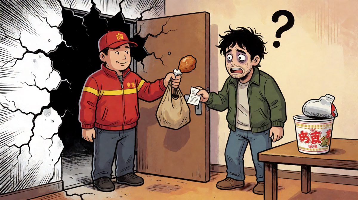 千等万等，就等来一根鸡腿？！