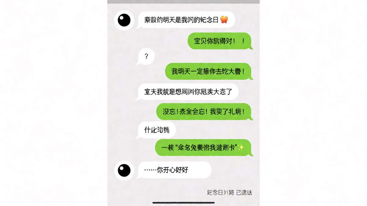 纪念日礼物送了一张'陪逛街卡'，套路满满