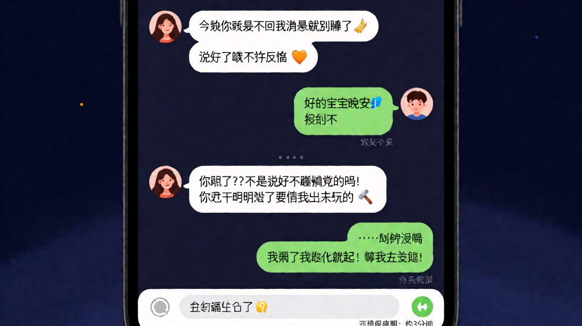 昨晚信誓旦旦，今早闹钟没响全部泡汤