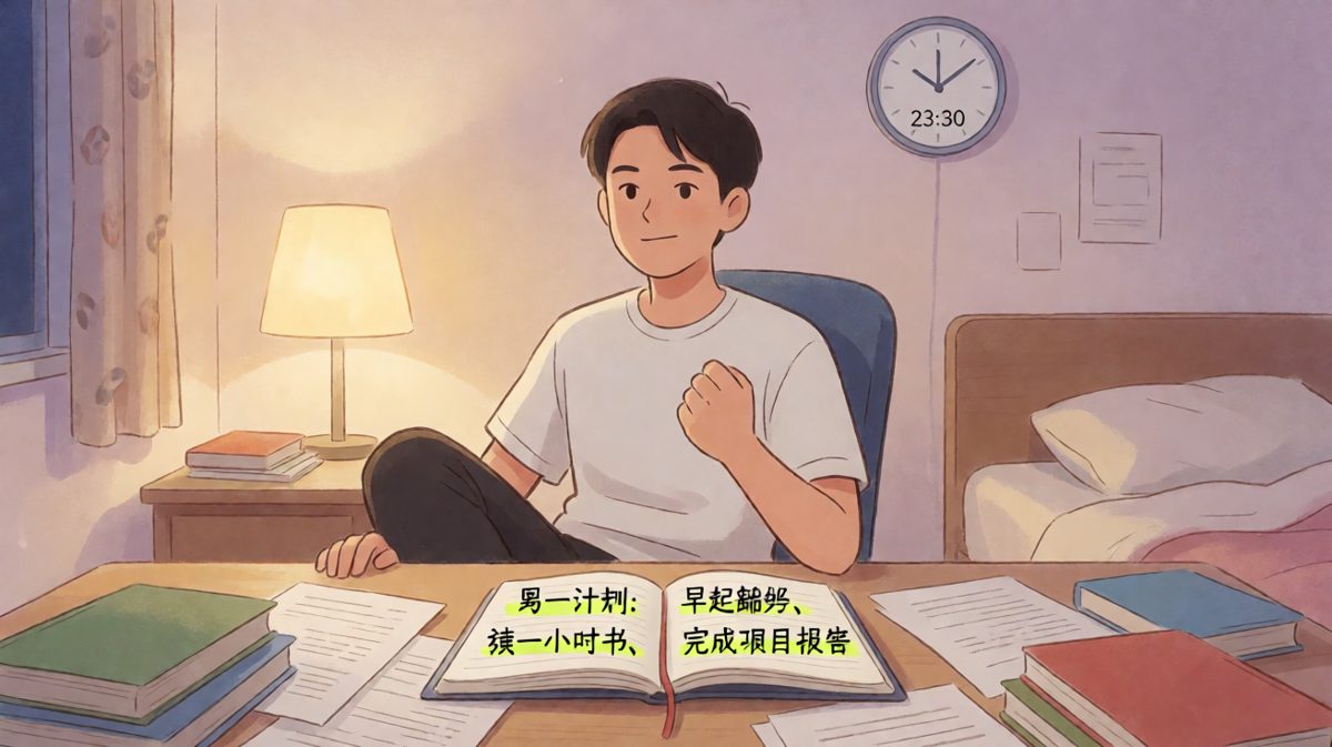 周日深夜，立下flag，豪情万丈