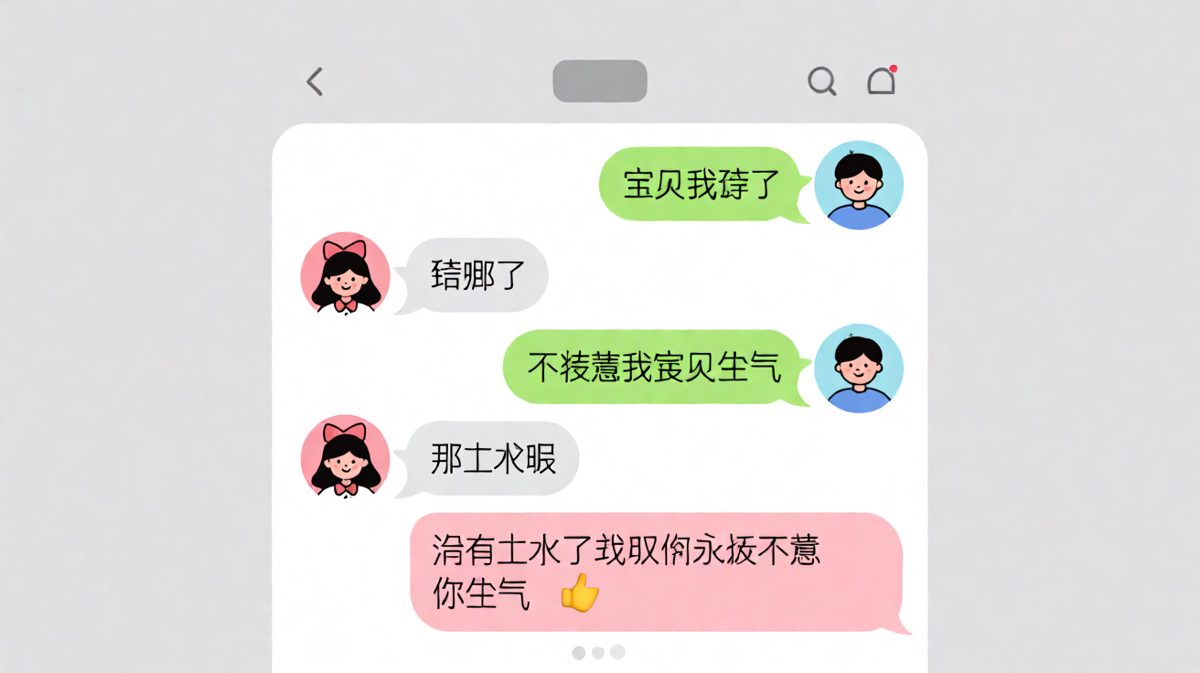 求生欲满分教科书：男生三句循环输出，成功把送命题变成送分题。