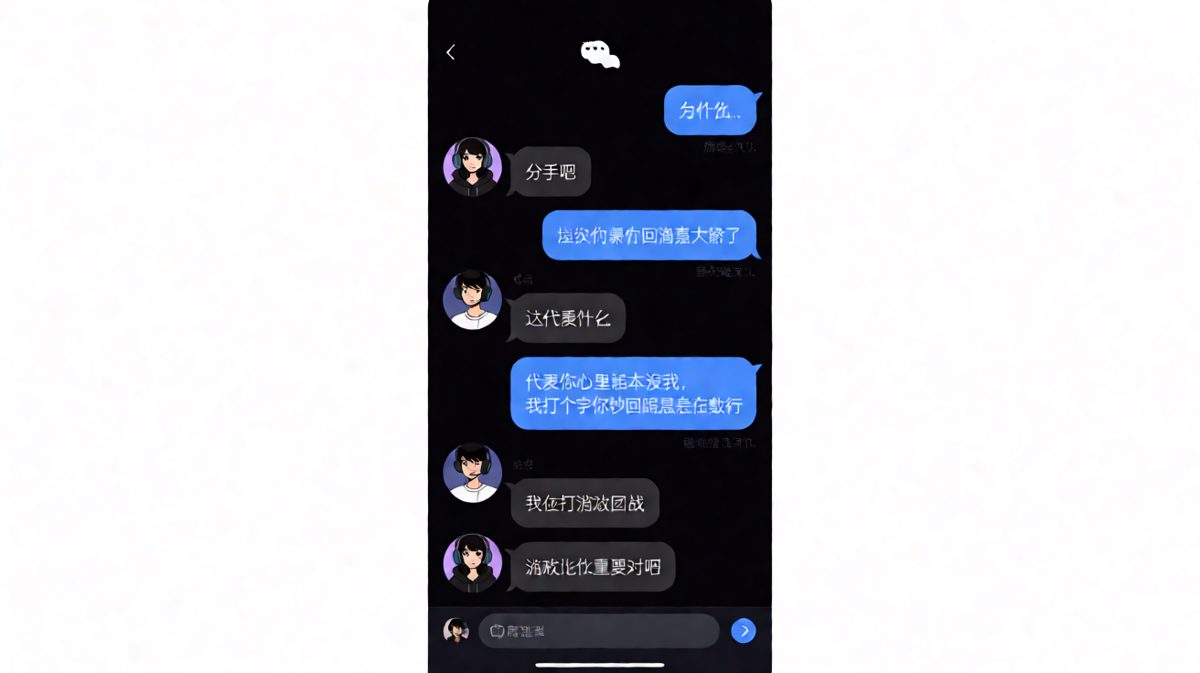 神级阅读理解：男生解释了一句，女生硬是脑补出一部出轨大戏。
