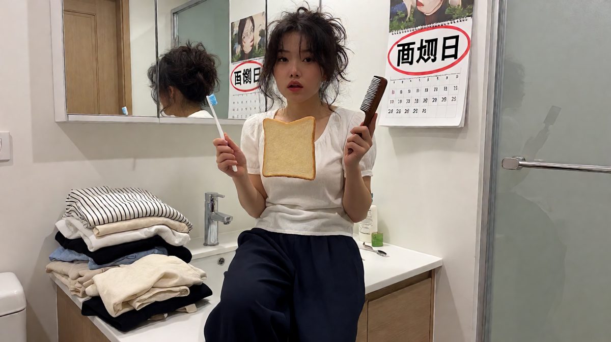 来不及了来不及了！