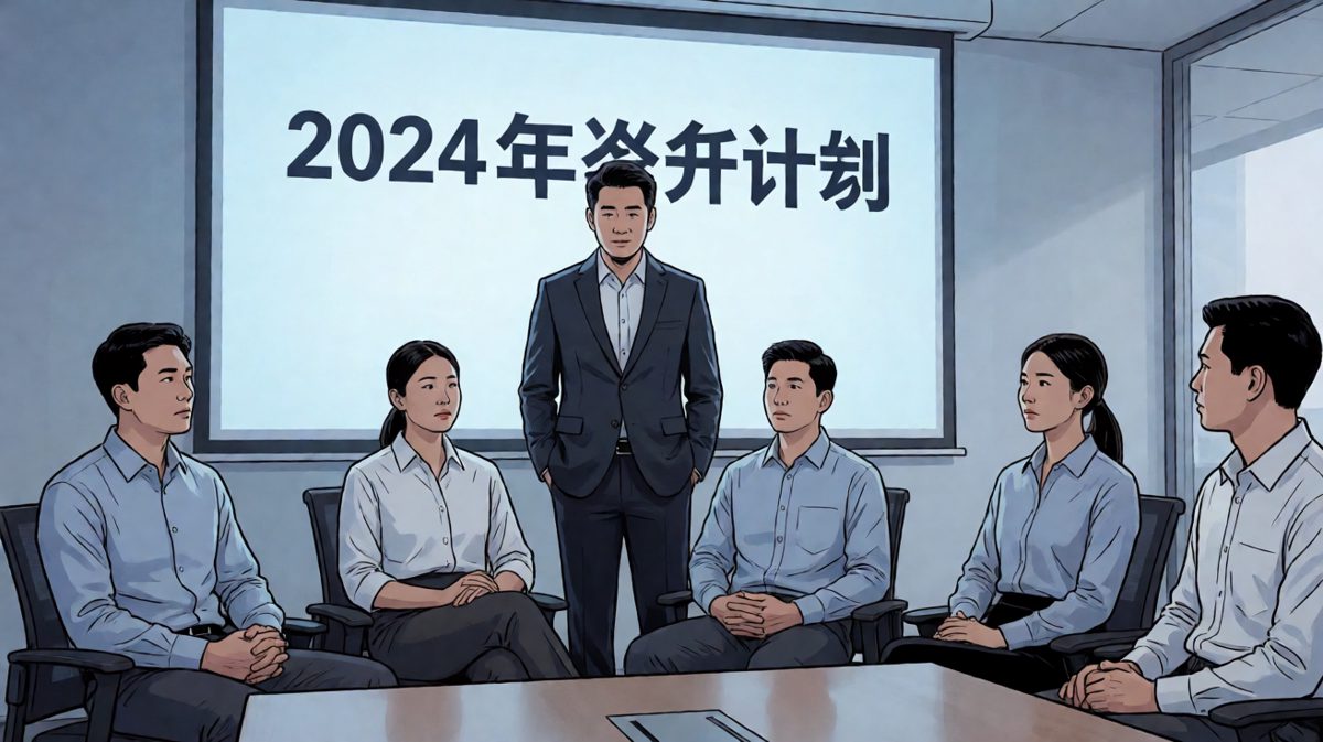 老板：'晋升计划第一步：把你也培养成老板'