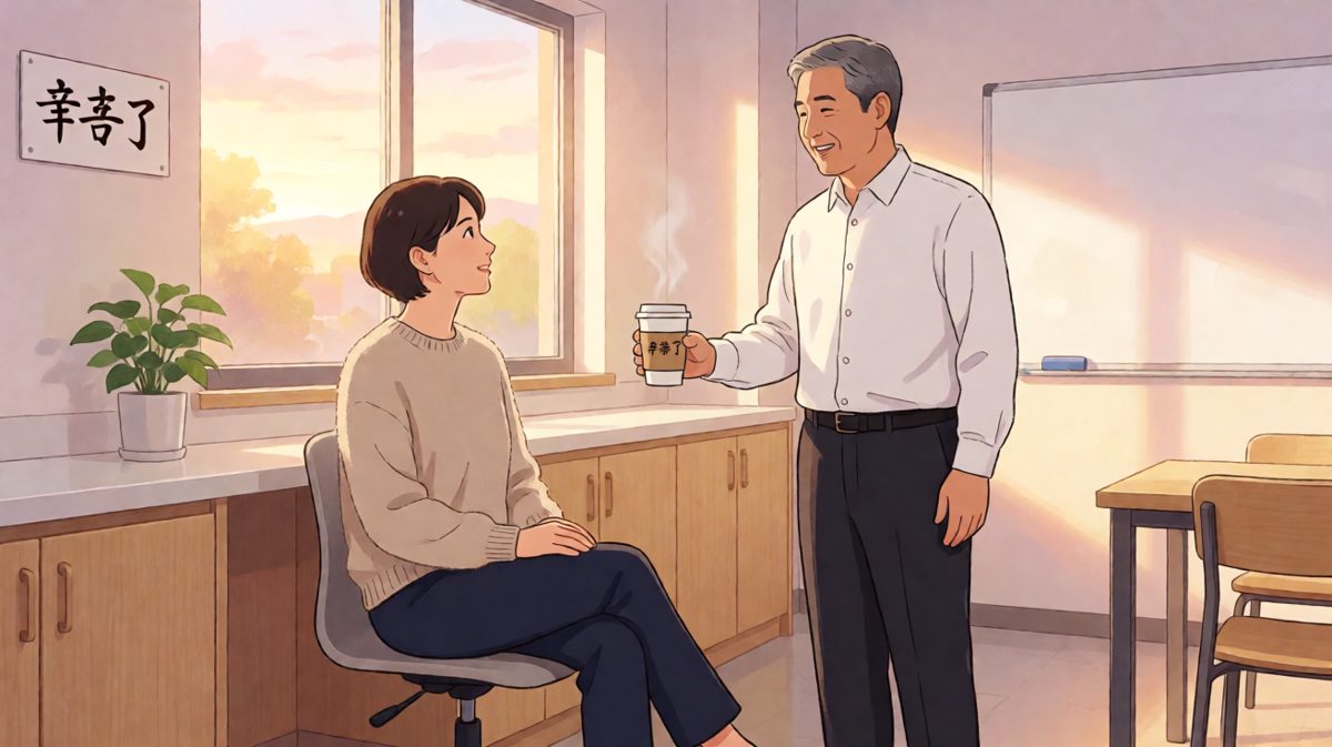 老板：'辛苦了，所以这个月的奖金我……'