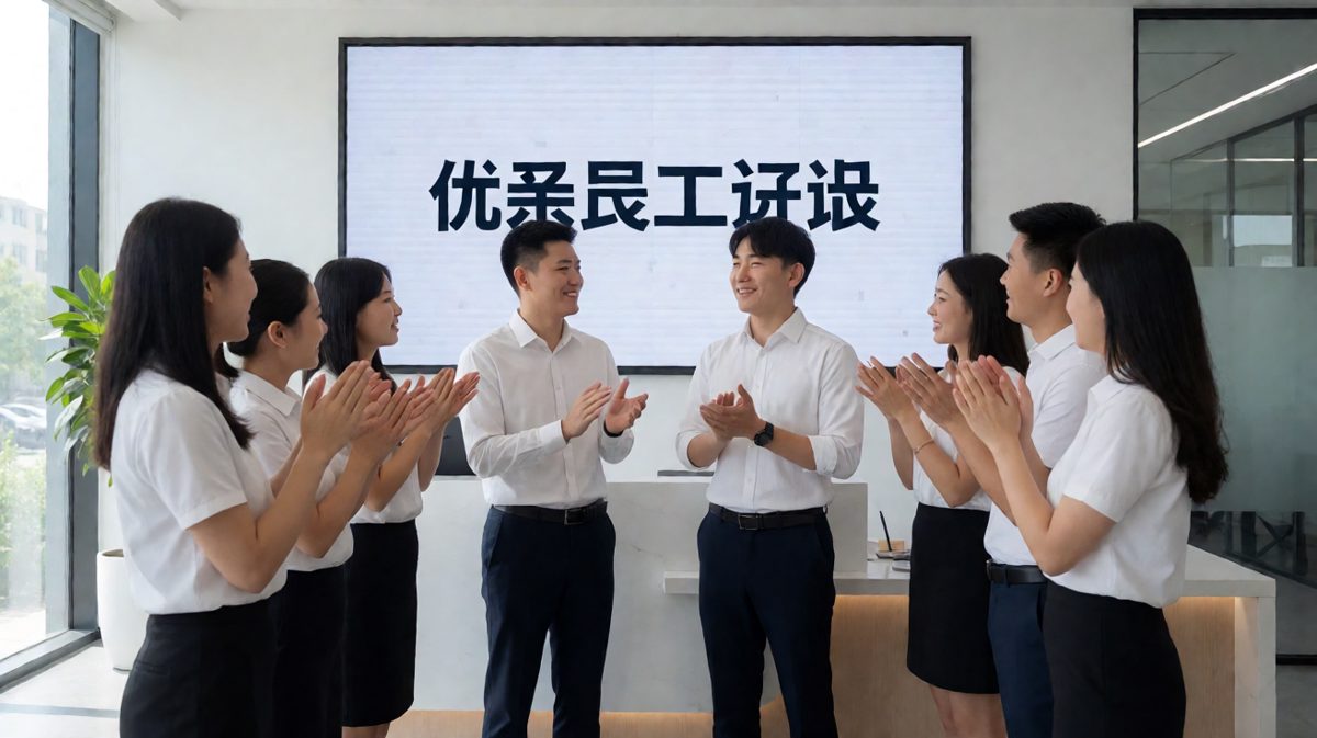 老板：'表现太好了，所以决定让你……'
