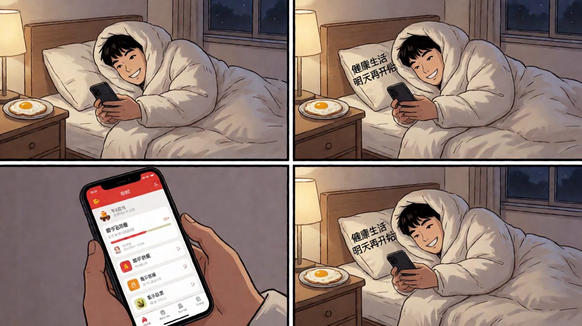 放弃治疗，点个外卖继续躺平