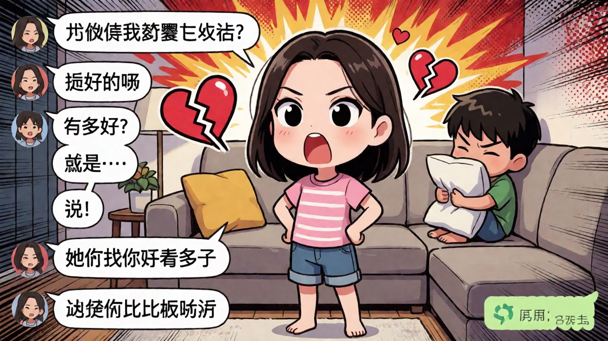 夸别人好看还说因为对方听话，求生欲为零