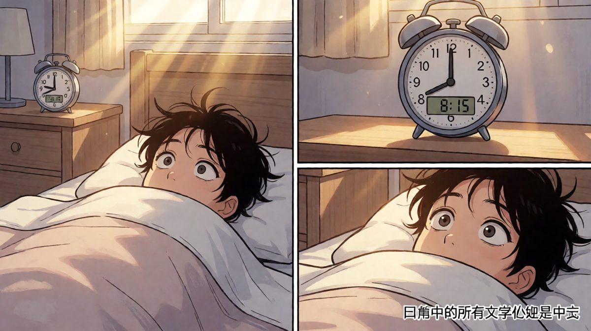 一睁眼，世界末日——迟到了！