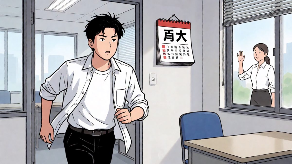 周六……我这一早上，演的是哪出？
