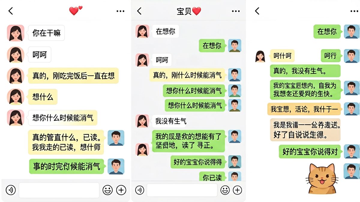 '我没有生气'等于'我非常有气'