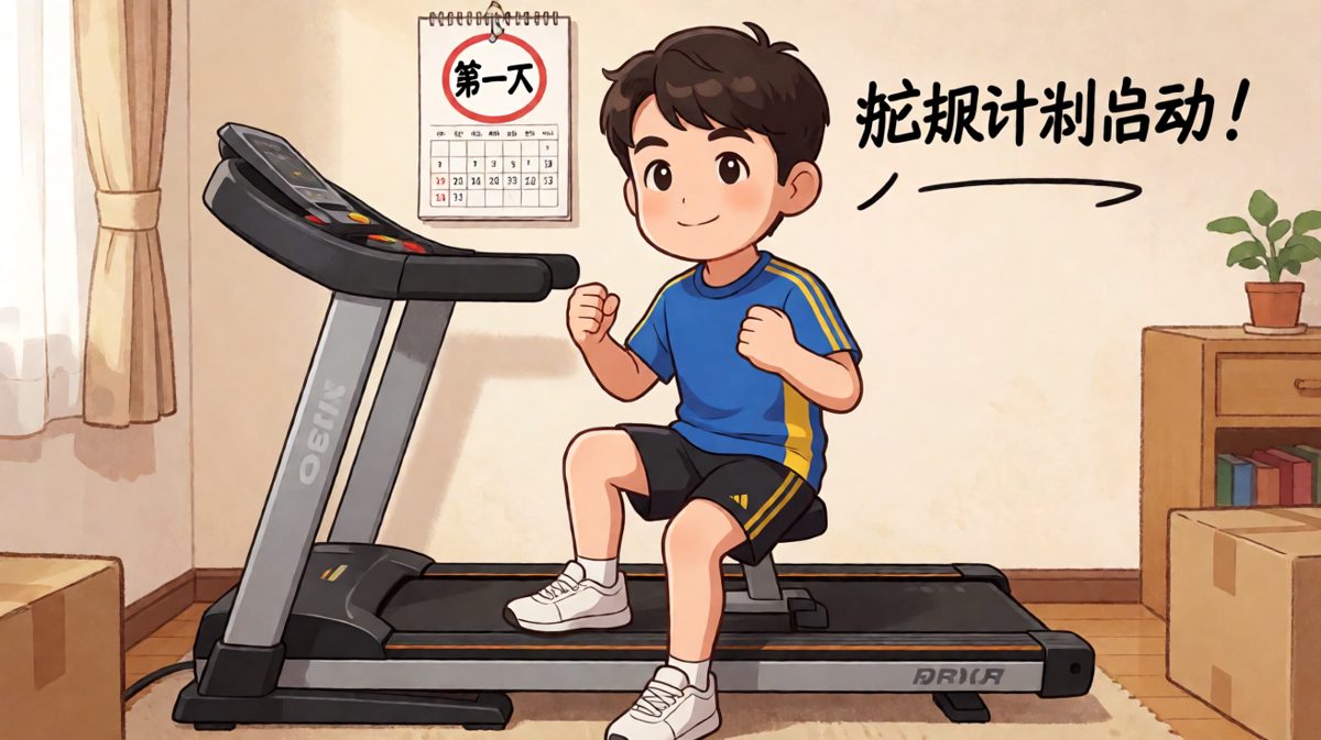 第一天，雄心壮志满满
