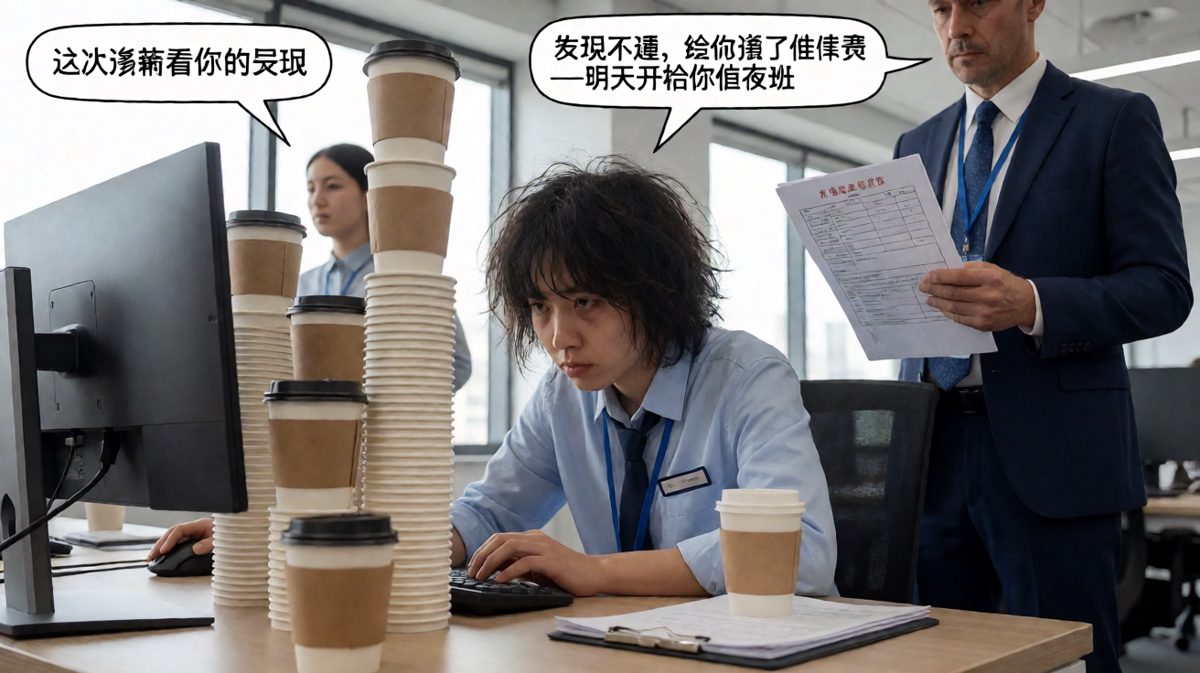 拼命加班等涨薪，结果涨的是值班费