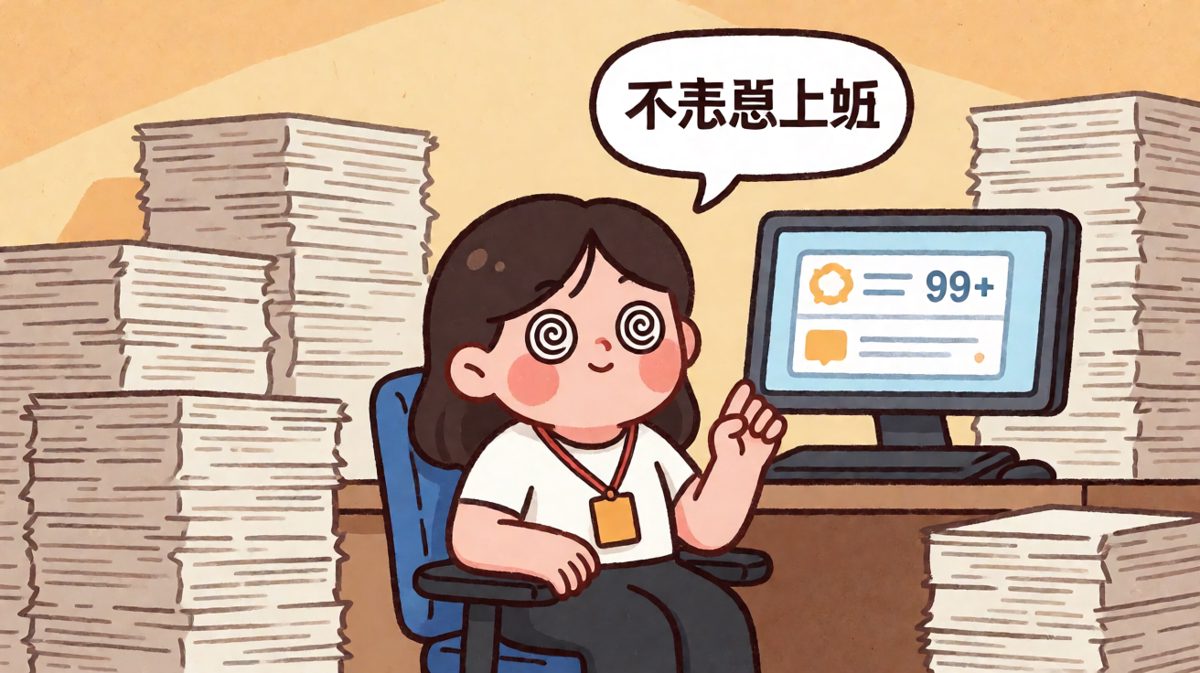 周一的我：灵魂已离家出走