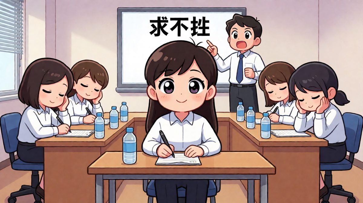 开会时我的身体和灵魂已经分家了