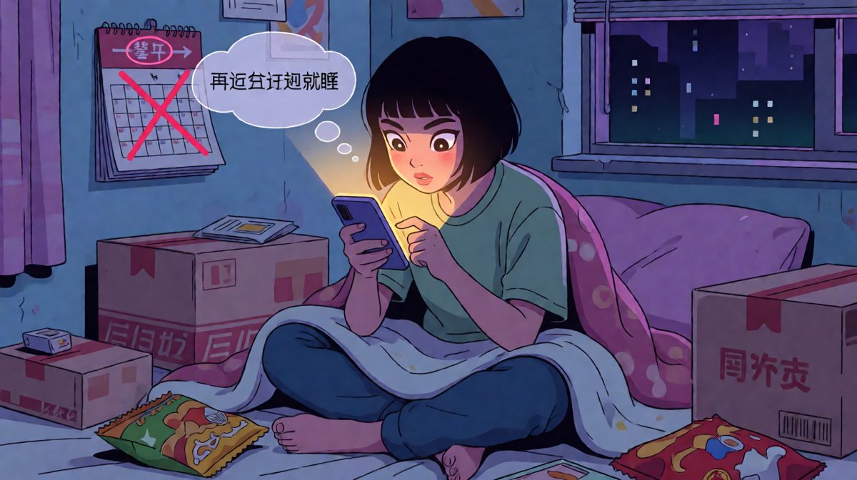 凌晨两点：我只是看看，不买的