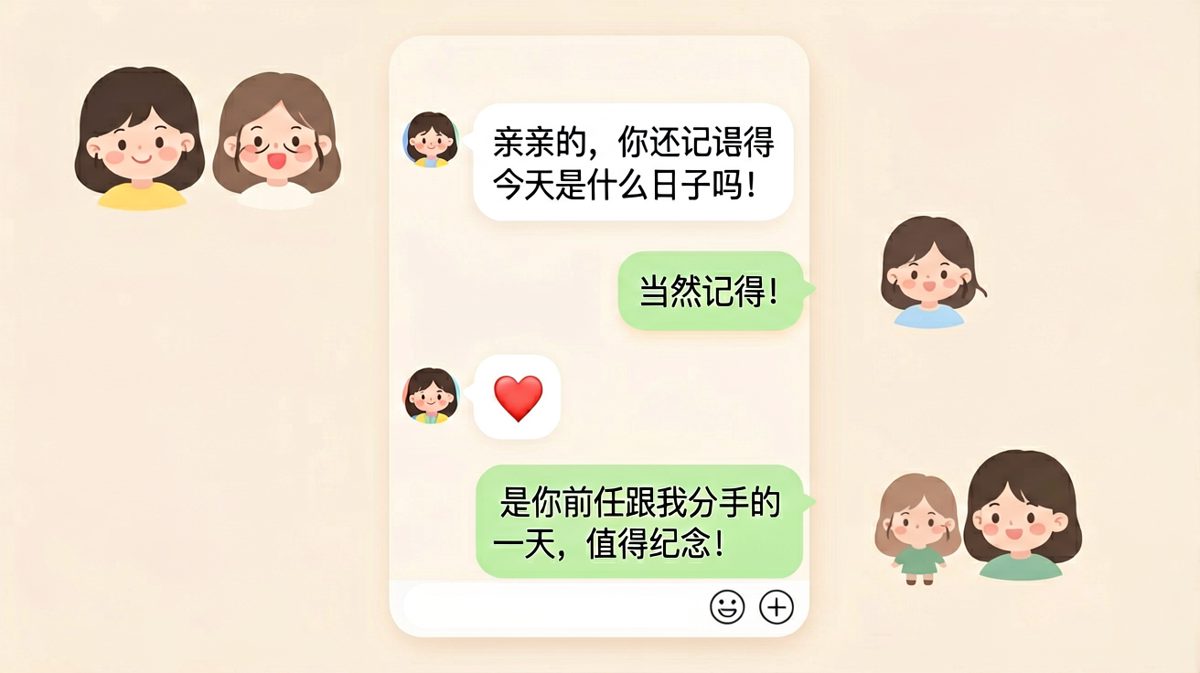 纪念日送分题？男生直接送进了地心