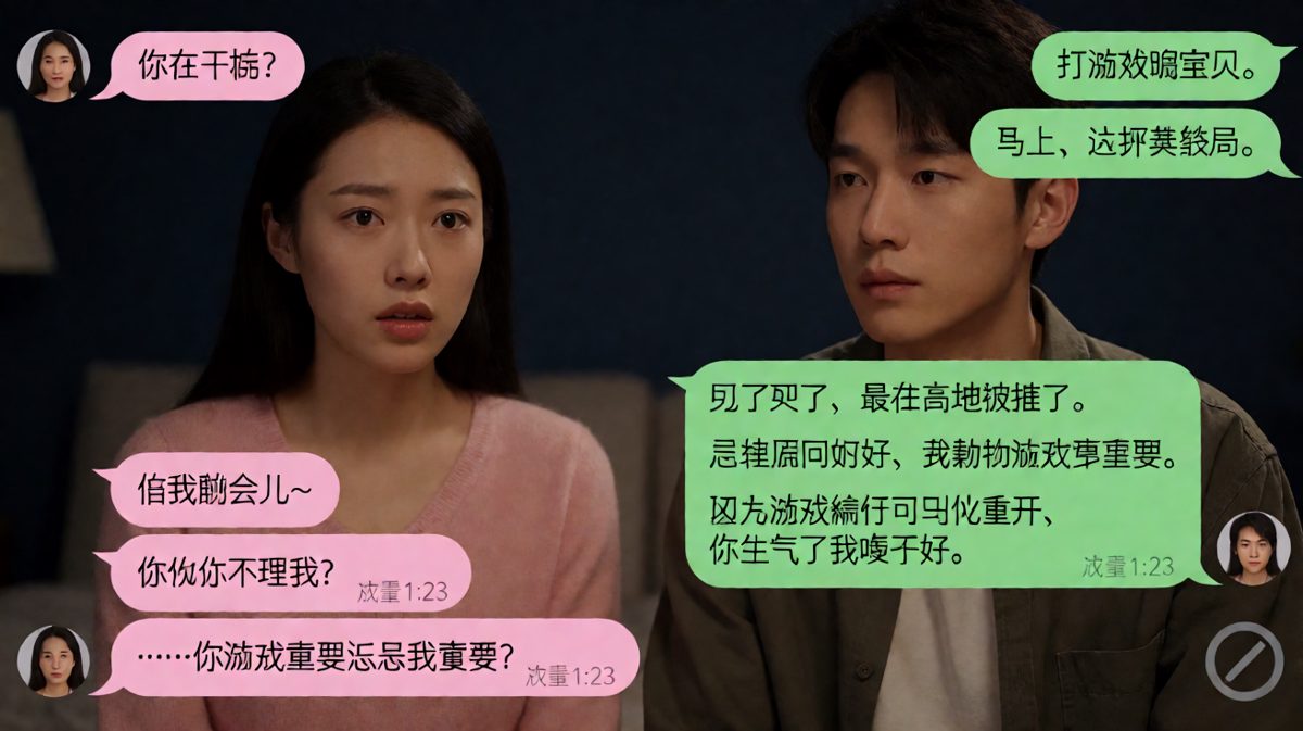 直男终极自杀式回答，亲手终结关系
