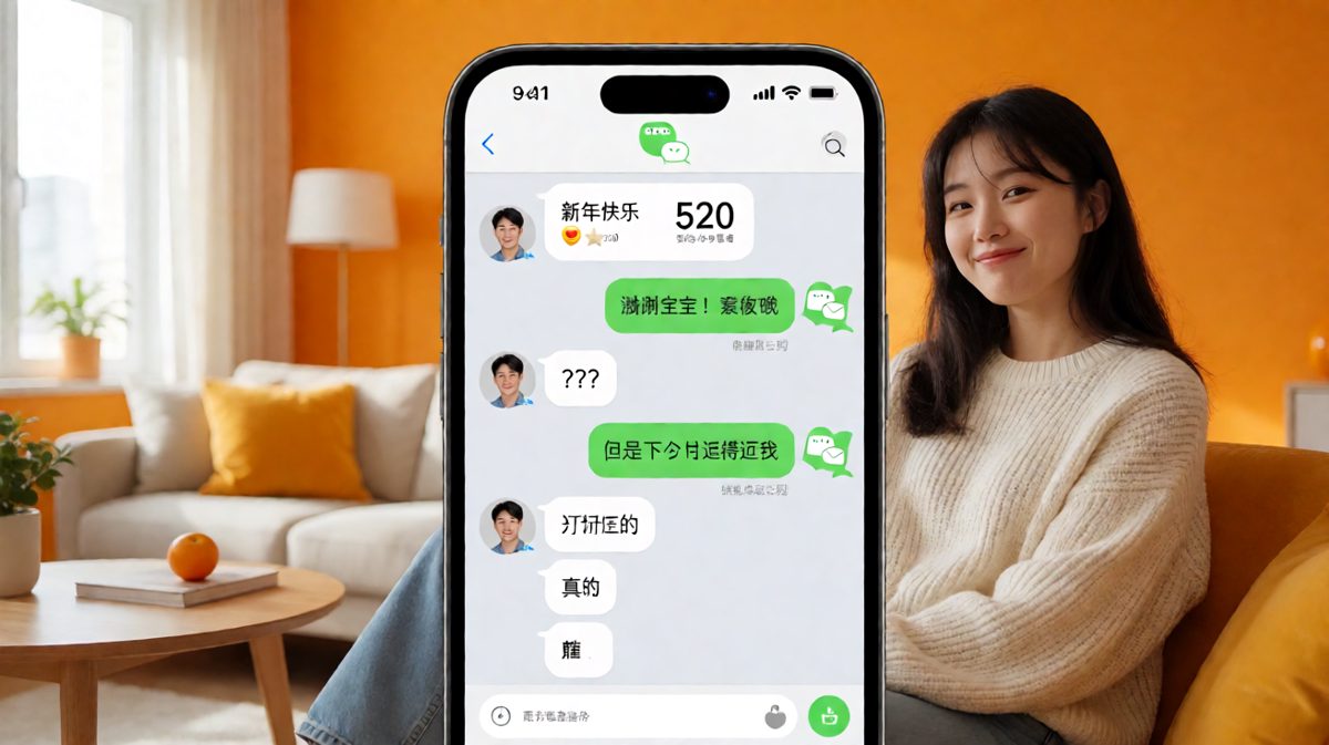 520是假的，想让你还钱才是真的——女生的反向操作