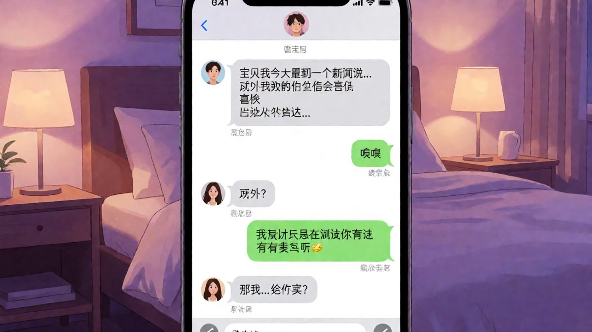 测试结束，男朋友没及格——直男的终极理解灾难