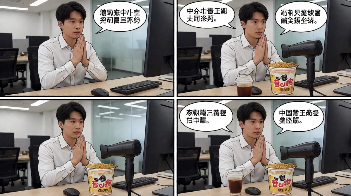 既然不能加热，那就用科技的力量！