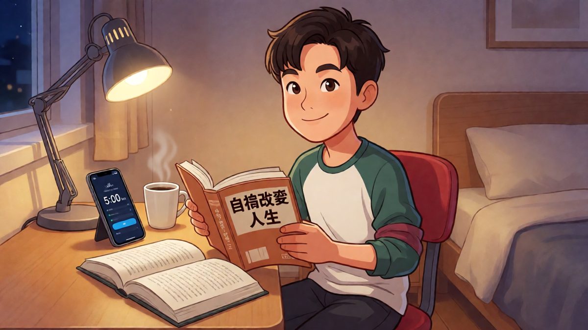 凌晨立誓：明天开始，五点起床，改变人生！