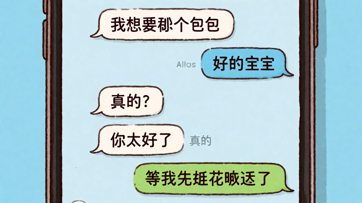 从浪漫瞬间一秒跌回残酷现实