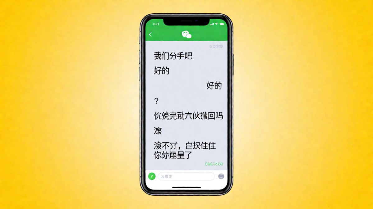 分手威胁被反向土味情话绝杀