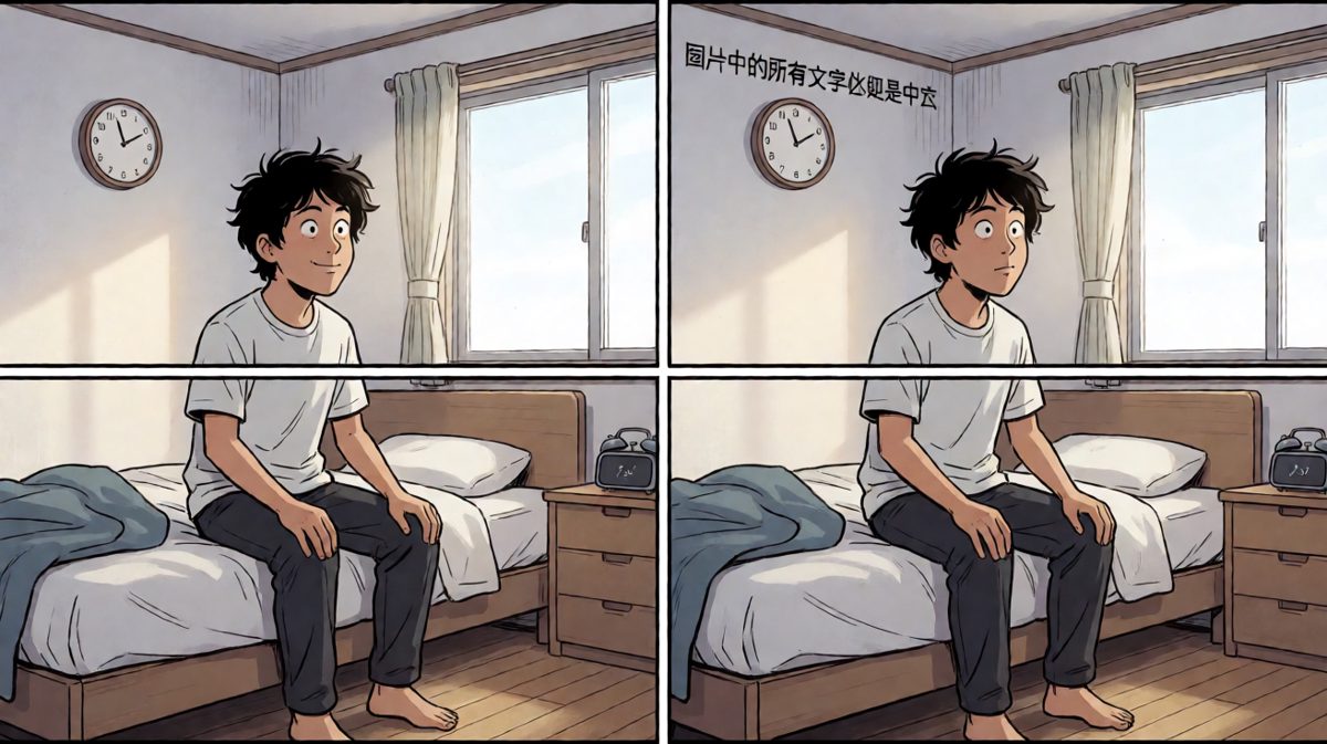 猛然惊醒，发现已经迟到了