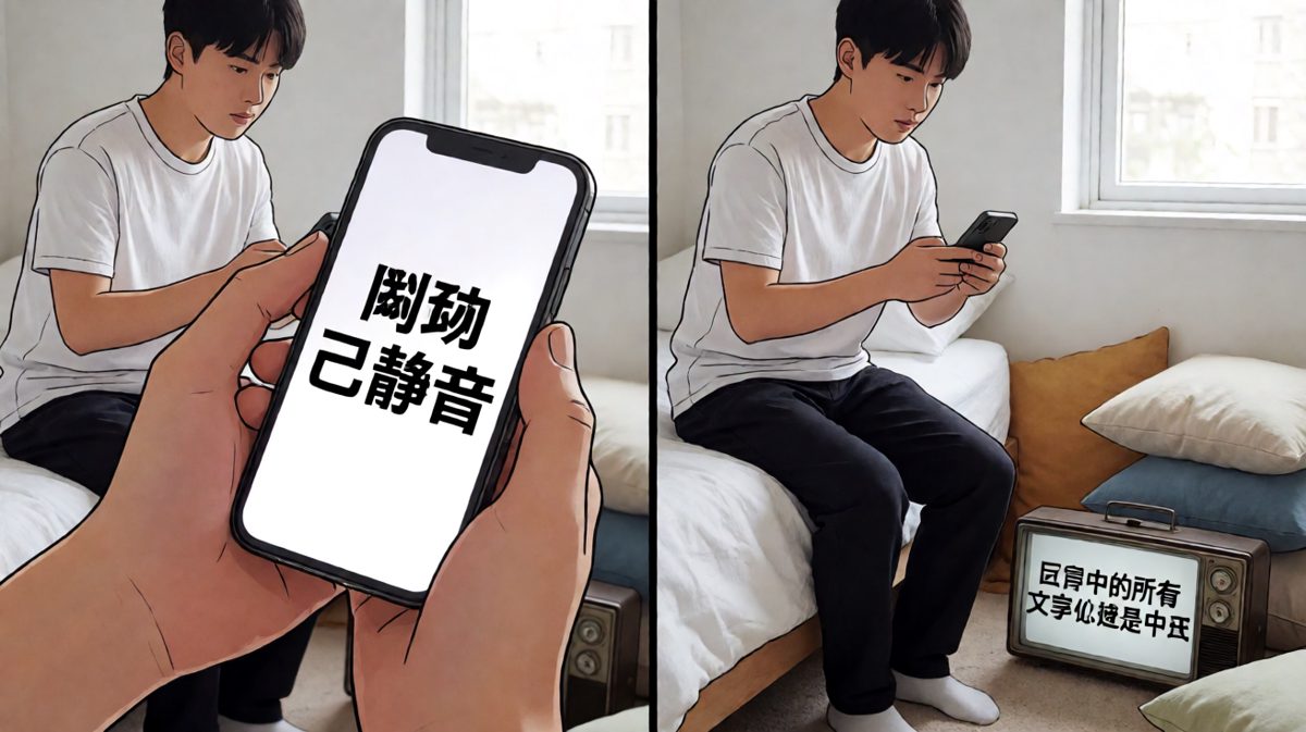 真相揭晓：闹钟被自己设成了静音模式