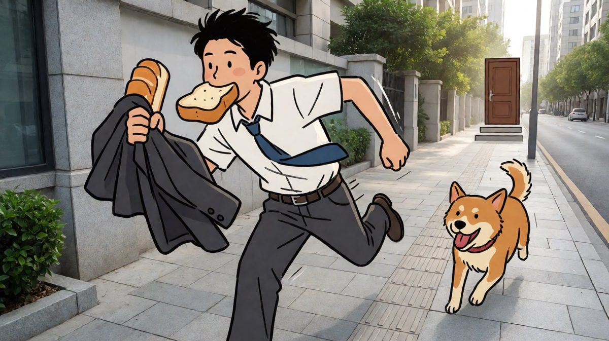 清醒后的狂奔，仿佛世界末日！