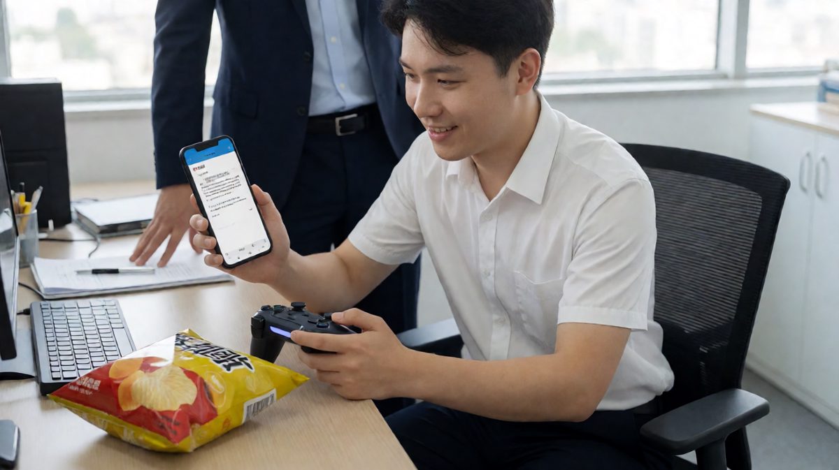 摸鱼的最高境界：让老板以为你在加班