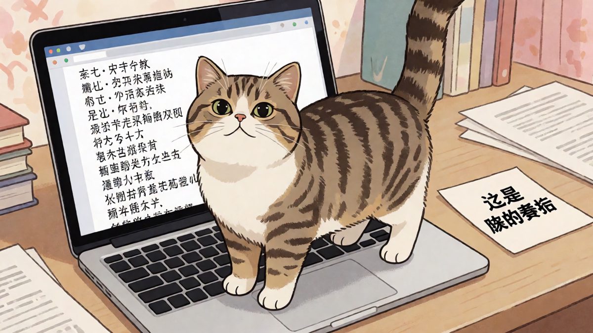 猫咪：你的工作我的踩，这才是猫星人的正确用法！