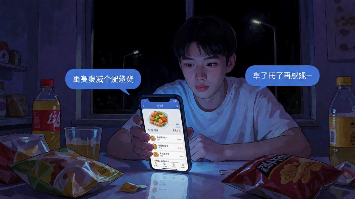 深夜的外卖APP，是人类意志力最薄弱的时刻