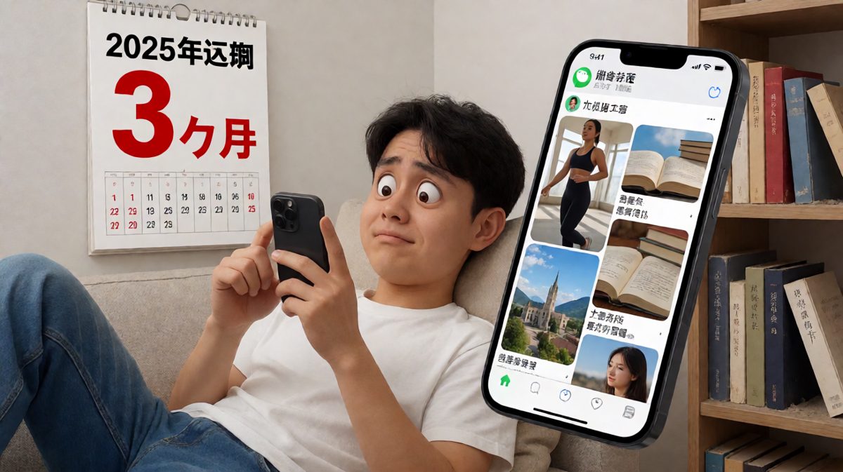 朋友圈里人人都在进步，只有我在进步音量