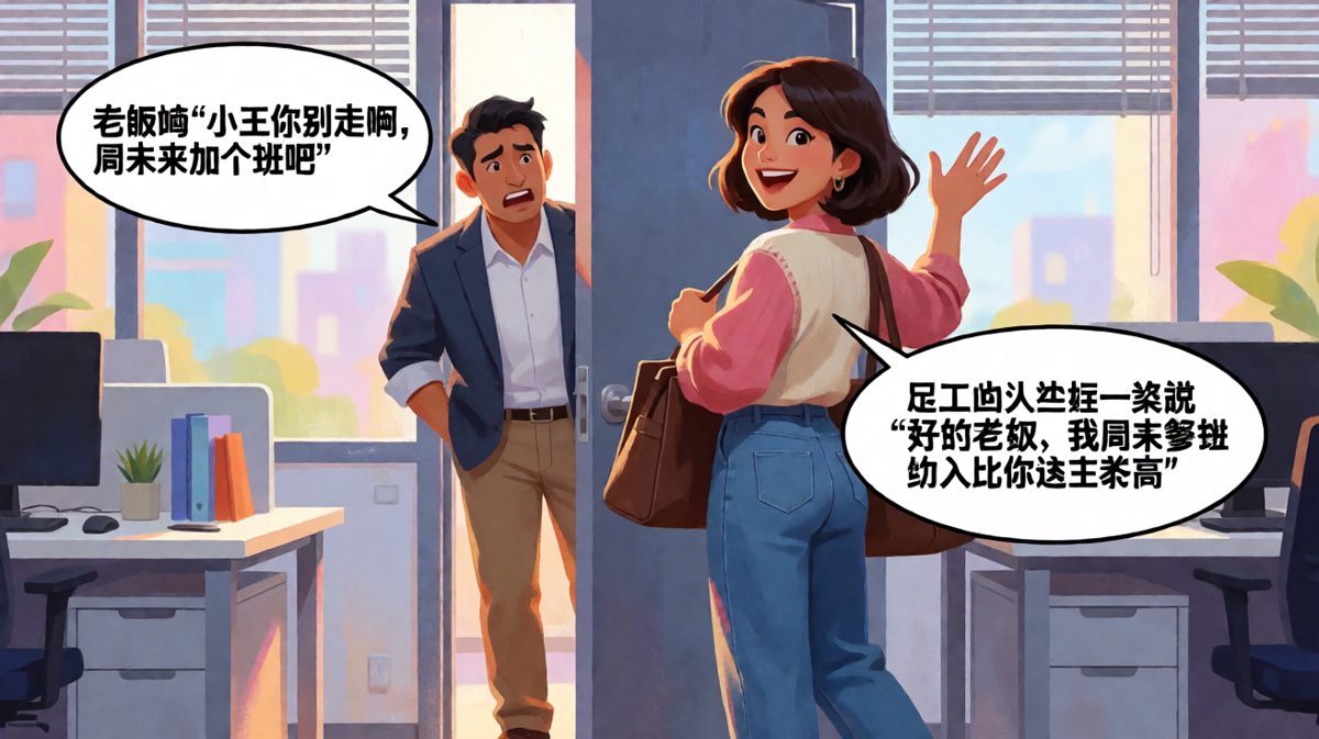 老板喊周末加班，员工反杀说兼职赚得更多