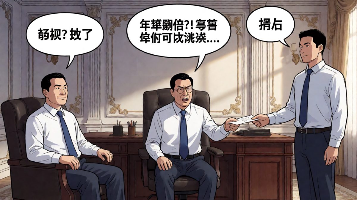 员工递辞职信，老板态度180度大反转求别走