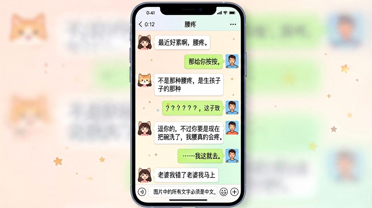 用腰疼测试求生欲，满分答卷是一句「我这就去」