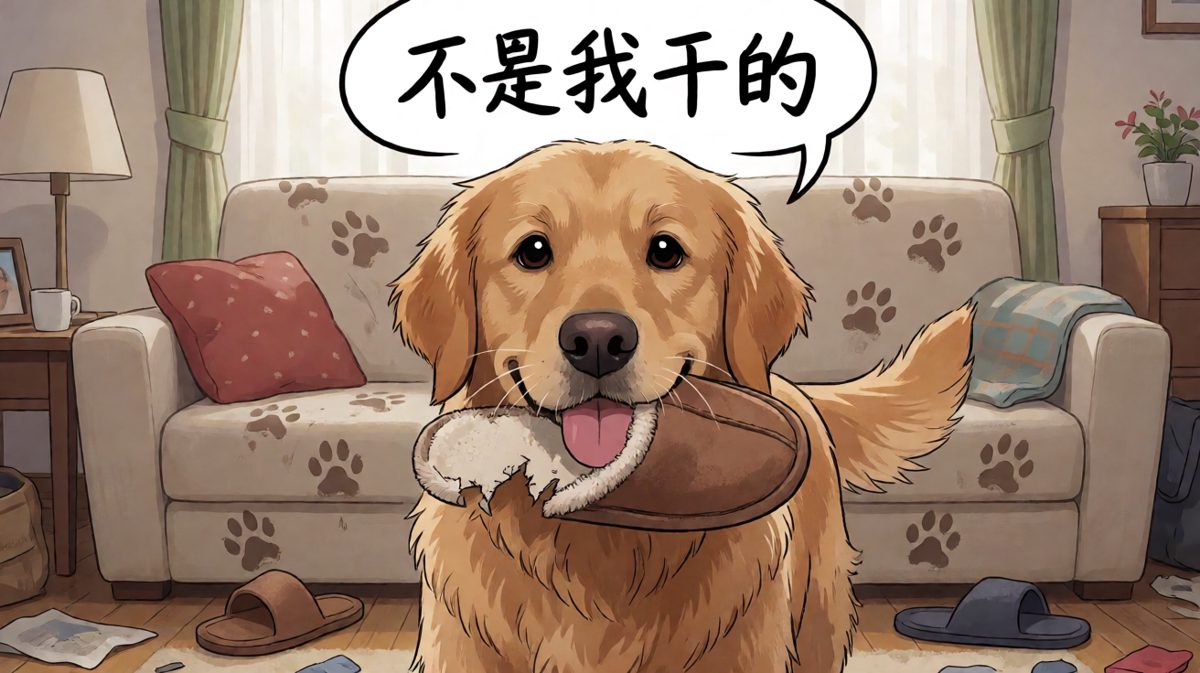 不是我咬的，是它自己先动手的