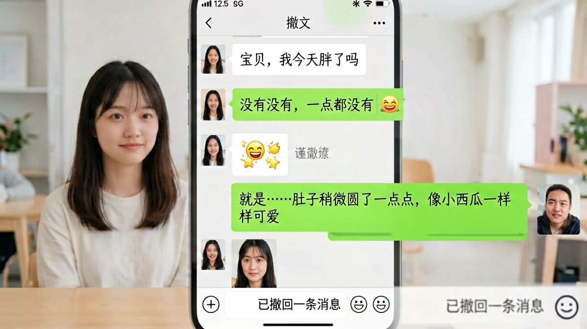 诚实一时爽，火葬场两行泪。